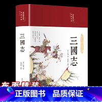 彩绘国学-三国志 [正版]三国志布面精装版彩绘插图精装珍藏版白话版全集完整版注释译文彩绘图文无障碍阅读青少年儿童版初中版