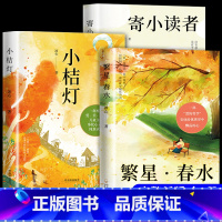 [全3册]繁星春水+寄小读者+小桔灯 [正版]全3册 冰心儿童文学全集原著三部曲繁星春水寄小读者橘小桔灯老师三四五六年级