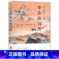 [正版]辛弃疾词传男儿到死心如铁唤起一天明月照我满杯冰雪中国古诗词赏析宋词书籍国学经典豪放词派代表性人物中国古代诗词鉴