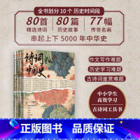 [咨询客服享优惠-96]诗词里的中国史全4册 [正版] 诗词里的中国史全4册 古诗词鉴赏难题作文写作难题历史学习难题