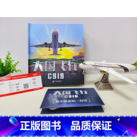 大国飞行C919立体书 [正版]大国飞行C919立体书 送立体手工飞机模型 航空知识科普翻页交互结构超大飞机立体3D复刻