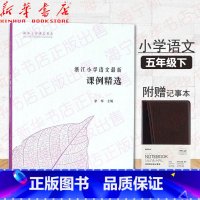 [正版]2021浙江小学语文课例精选五年级下册 浙江小学语文书系余琴主编 5年级统编语文老师教参教辅 文汇出版社 教学