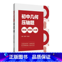 初中几何压轴题 初中通用 [正版]初中代数几何压轴题来路思路出路 初一初二初三数学同步训练专项训练解题技巧有理数中考压轴