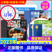 38[送日记本]跨年订阅小学版少年报好奇号万物23年9月-24年8月 [正版]1-9月全年订阅送赠品阳光少年报报纸大