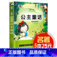 [正版]5本25元公主童话 太阳鸟语文儿童文学大阅读 精美插图注音版 世界经典童话故事书籍 小学生课外阅读物 适合一二