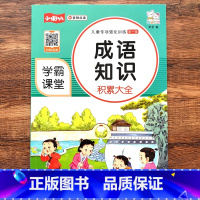 成语知识积累大全 小学通用 [正版]词语积累训练大全重叠词成语大全小学生版语文专项训练基础知识手册aabbc式四字成语字