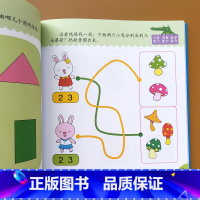 [正版]幼儿童左右脑大开发2-3岁幼儿全脑智力开发数学思维训练书全脑开发书本数学绘本两岁宝宝书籍益智启蒙认知学习书 左