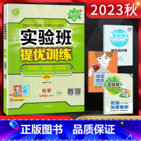 化学 九年级/初中三年级 [正版]2023秋实验班提优训练九年级化学上册人教版RMRJ 初三9年级化学上学期同步课时作业