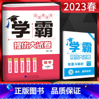 数学-苏科版 八年级下 [正版]2023春 经纶学霸提优大试卷八年级下册数学苏科版SK 初中八年级下数学期中期末月考单元