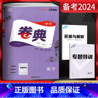 中考化学 江苏省 [正版]备考2024 江苏卷典中考化学 江苏中考真题卷模拟卷导向卷 江苏13十三大市中考真题卷初三九年