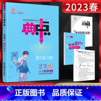 物理 八年级下 [正版]2023春 典中点八年级下册物理人教版RJ 荣德基典中点八下物理同步课时作业训练 初二物理辅导资