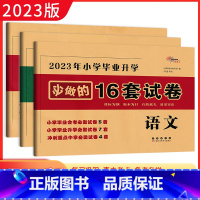 [正版]2023年小学毕业升学必做的16套试卷 语文数学英语 小学六年级毕业升学总复习辅导试卷 小学毕业会考冲刺 68