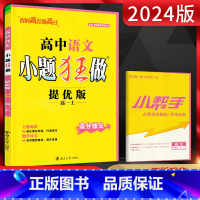 语文 高一上 [正版]2024版小题狂做高中语文提优版高一上 阅读理解组合提优训练 高一上册同步辅导资料练习册专项专题训