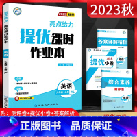 英语 九年级上 [正版]2023秋 亮点给力提优课时作业本九年级上册英语译林版YL 初三9年级上学期同步辅导资料练习册全