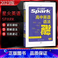 高中英语语法 高中通用 [正版]2023版英语spark高中英语语法巧学活用 高一高二高三年级高考英语语法专项训练高中语