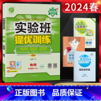 物理 九年级下 [正版]2024春实验班提优训练九年级物理下册人教版RJ 初三9年级物理下同步课时训练尖子生提高班练习册