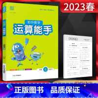 数学 七年级下 [正版]2023春通城学典 运算能手初中数学七年级下册人教版RJ 初一7年级下学期中学教辅同步辅导资料练