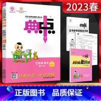 语文 五年级下 [正版]2023春 典中点五年级下册语文人教版RJ 小学5年级语文下教辅资料提优课时作业本五年级语文同步