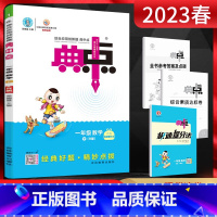 数学 一年级下 [正版]2023春典中点一年级数学下册人教版RJ小学1年级下同步训练提优课时作业本练习册 小学一年级数学