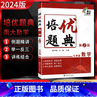 数学 七年级/初中一年级 [正版]2024版 南大励学培优题典七年级数学通用版 第2版初一7年级上册下册同步基础知识清单