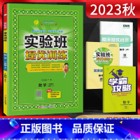 数学 一年级上 [正版]2023秋 实验班提优训练一年级上册数学人教版RJ 小学1一年级上学期数学同步课时训练尖子生