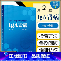 [正版] IgA肾病 第二2版 主编史伟 肾脏内科诊断治疗基础临床医学参考书籍 人民卫生出版社978711732146