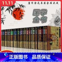 [正版]20本 唐宋金元医学全书全套20本 孙思邈朱丹溪罗天益素危亦林医学全书 中国中医药出版社