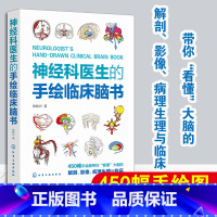 [正版]神经科医生的手绘临床脑书 徐桂兴 450幅手绘图看懂大脑的解剖影像病理生理与临床 神经内科外科的手绘临床脑书