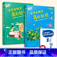 语文 [正版]2册 小学生作文高分妙招 花生酥的100堂作文点评课 8-12岁小学生四五六年级作文指导小学同步作文书写作