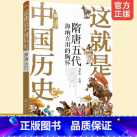 [正版]这就是中国历史 隋唐五代 海纳百川的胸怀 朝代帝王故事 何孝荣8-12-15岁初中小学生课外阅读历史读物故事书