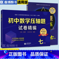 压轴题[书+试卷] 七年级/初中一年级 [正版]初中数学压轴题精讲精练七年级全一册 初中数学压轴题试卷精编真题破难题瓶颈