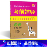 [正版]小学生挑战重点中学考前辅导 语文备考小升初超能学典 2021小升初系统总复习小升初复习资料江苏凤凰美术出版社