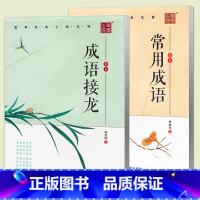 笔墨先锋[常用成语+成语接龙]2本 初中通用 [正版]笔墨先锋 经典系列字帖 常用成语 成语接龙 楷书字帖 李放鸣字贴