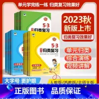 语文[人教版] 一年级上 [正版]2023秋 53归类单元复习小学一年级二年级三年级四年级五六年级上册语文数学英语同步练