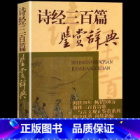 [正版]上海辞书出版社 诗经三百篇鉴赏辞典文通版 鉴赏辞典品牌再续新推古代经典系列传统文本现代现代赏析上海辞书出版社畅