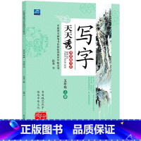 [正版]天天秀五年级上册 小学生写字书法练习册 写字5年级语文同步辅导书籍规范汉字书写练字帖硬笔书法儿童楷书行书练字本