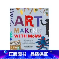 现代艺术博物馆 [正版]Museum of Modern Art 现代艺术博物馆 Art Making With Mom