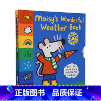 [正版]Maisy小鼠波波小鼠波波天气书Maisy's Wonderful Weather Book 0-3岁儿