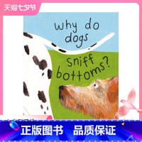 [正版]T&HWhy do dogs sniff bottoms?狗为什么要嗅探屁屁 狗的冷知识 儿童绘本