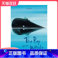 [正版]The Boy and the Whale 男孩与鲸 英文原版儿童艺术绘本