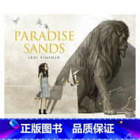 [正版]英国插画师Levi Pinfold天堂之沙 Paradise Sands 英文原版进口儿童绘本故事书 善本