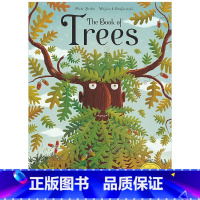 [正版]T&HThe Book of Trees 大树之书 英文原版儿童绘本 适合6岁以上