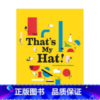 [正版]那是我的帽子That's My Hat! 3-6岁儿童弹出式场景故事趣味绘本 英文原版 Anouck Bo
