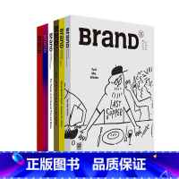 [正版]BranD杂志套装2021年6本合集(55-56-57-58-59-60期) 国际品牌设计双月刊 平面设计