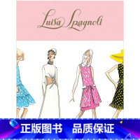 [正版]意大利时尚品牌Luisa Spagnoli品牌历史画册 时尚服装设计插画 英文原版