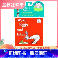 [正版]Dr. Seuss Green Eggs and Ham 苏斯博士绿色鸡蛋和火腿 英文儿童绘本适合3-6岁