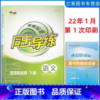 语文 选择性必修下册 [正版]全新2022课程标准 同步导练 语文选择性必修下册语文选修中国文化经典研读 湖南师范大学出