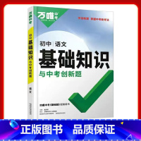 语文 初中通用 [正版]2024万唯基础知识七八九年级基础知识手册与中考创新题语文数学英语政治历史物理化生物地会考资料通