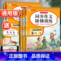 同步作文+阶梯训练(2本) 二年级上 [正版]2023新版同步作文阶梯训练一二年级四五六三年级上册人教版小学生同步作文五