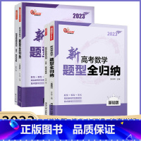 题型全归纳全套2本 新高考数学 [正版]2023版新高考数学题型全归纳基础版+提高版洞穿高考文理科数学通用联合高二高三总